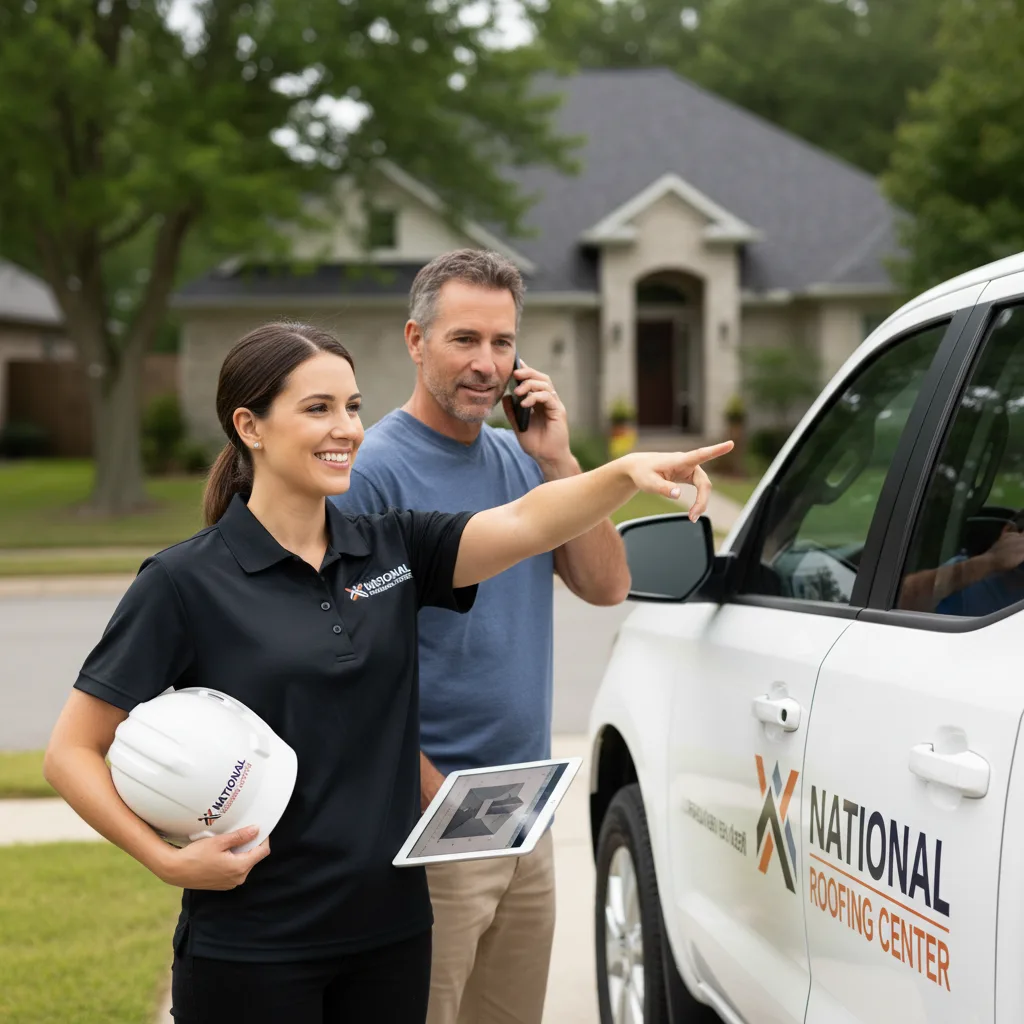 National Roofing Center customer support in Coopersville