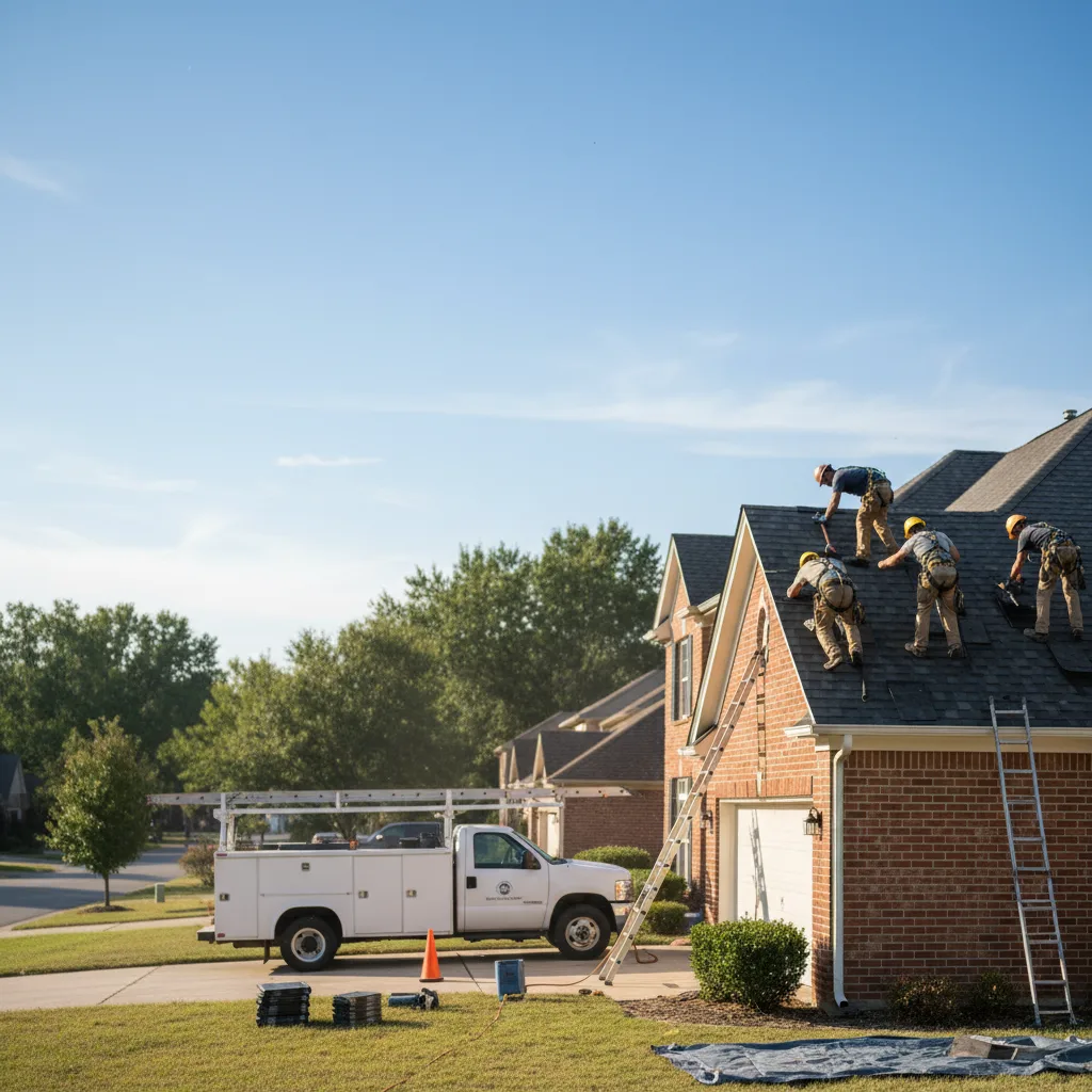 Roof Repair in Coopersville